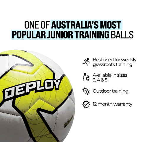 T-Spec Series IV - Club Training Football - Deploy Football - Australia's Best Footballs & Soccer Balls