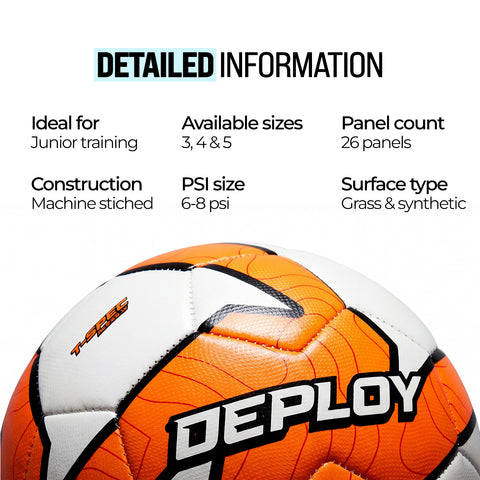 T-Spec Series IV - Club Training Football - Deploy Football - Australia's Best Footballs & Soccer Balls