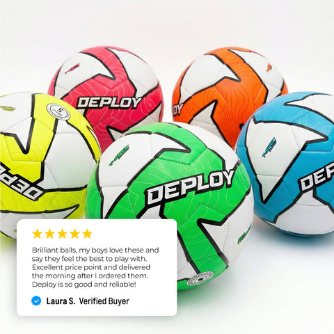 T-Spec Series IV - Club Training Football - Deploy Football - Australia's Best Footballs & Soccer Balls