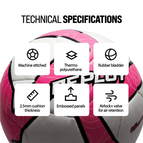 T-Spec Series IV - Club Training Football - Deploy Football - Australia's Best Footballs & Soccer Balls