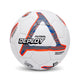 Size 4 (White/Fluro Orange/Blue/Silver)