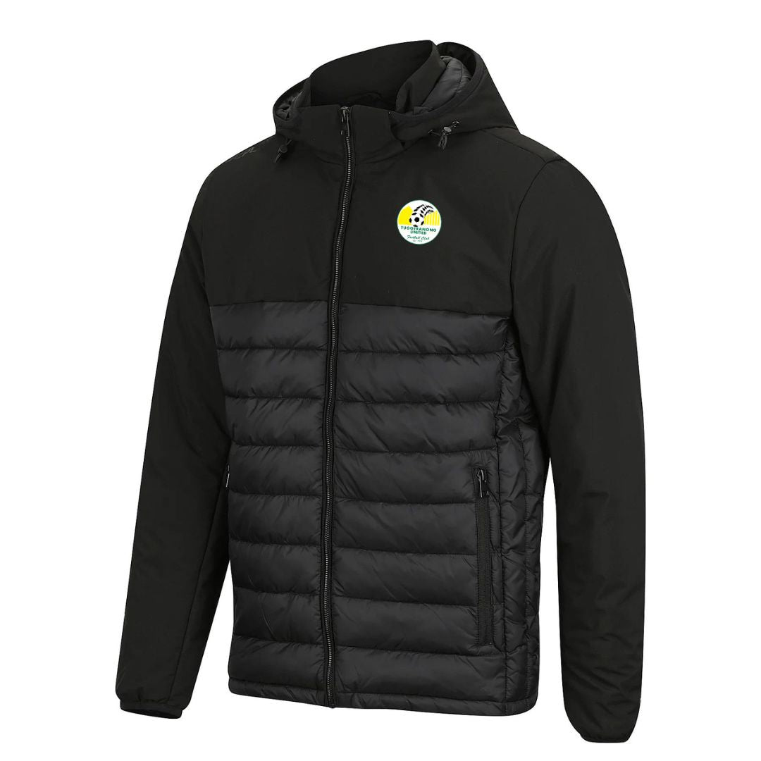 Tuggeranong United FC - Vital Puffer Jacket Deploy Football