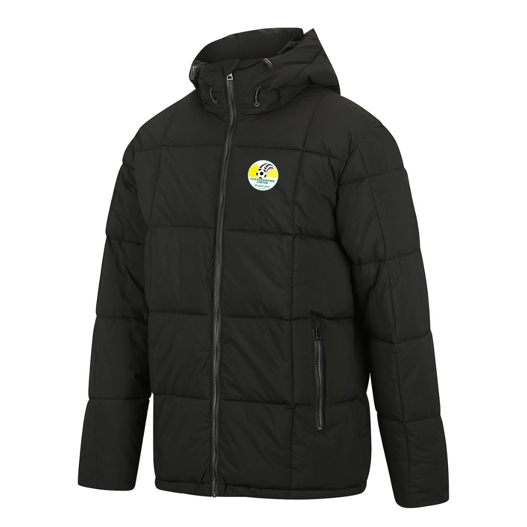 Tuggeranong United FC - Zero Puffer Jacket Deploy Football