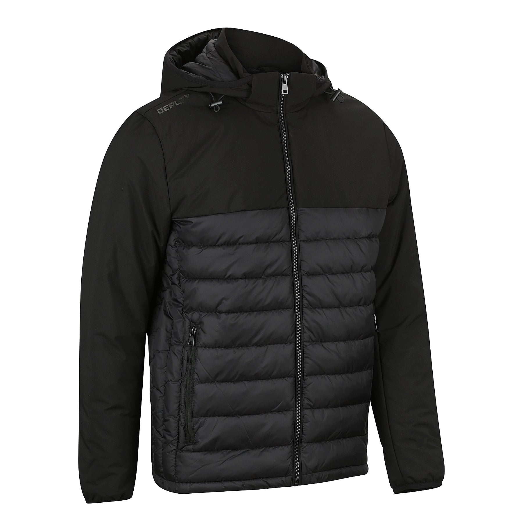 Vital Puffer Jacket - Charlestown Azzurri Deploy Football