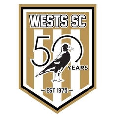 West Griffith SC 50th Logo Deploy Football
