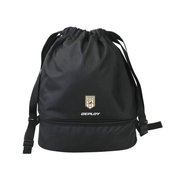 West Griffith SC - Elite Drawstring Bag Deploy Football