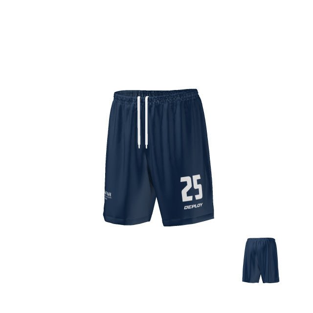 WF4H Plain Shorts Deploy Football