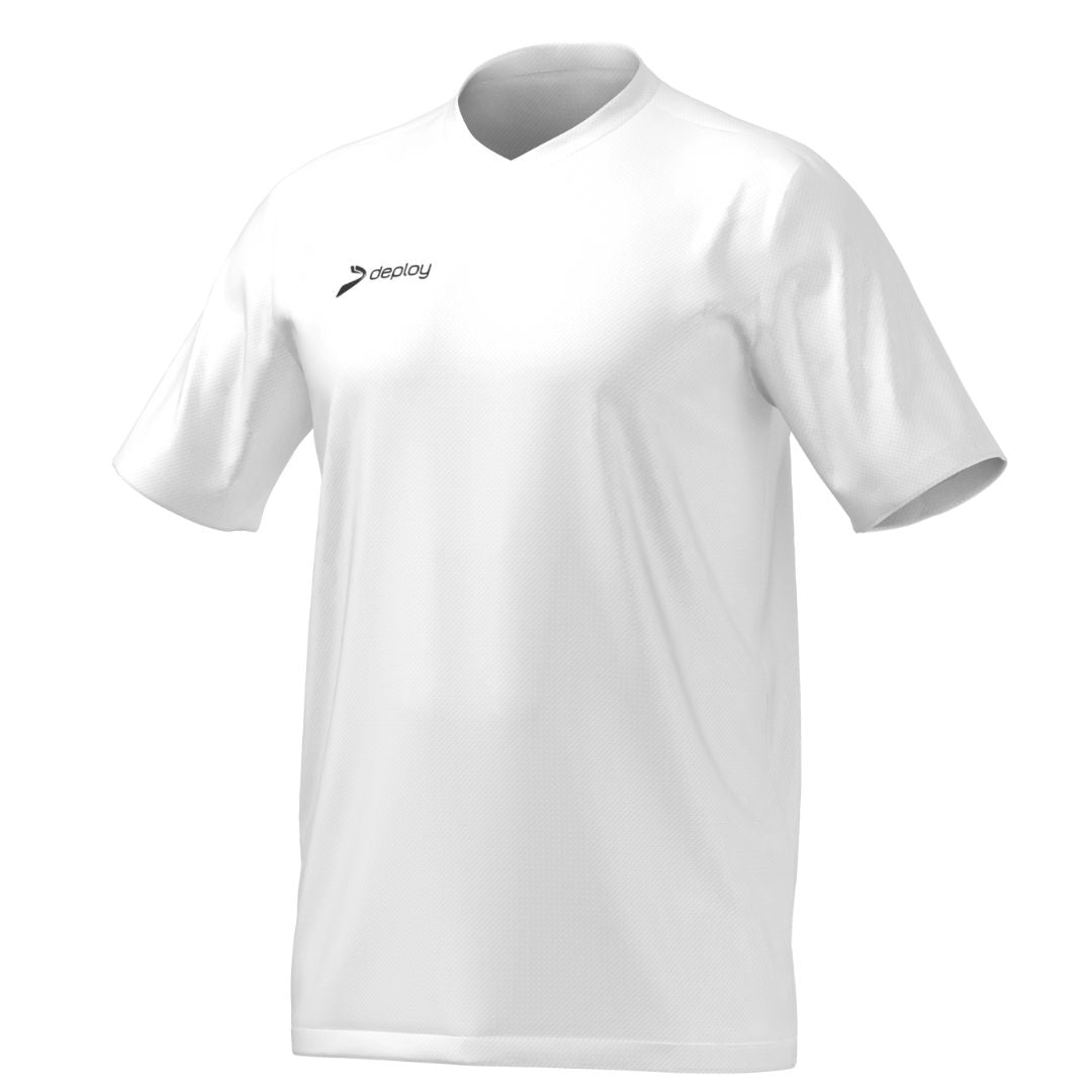 White Deploy Poacher Jersey Deploy Football