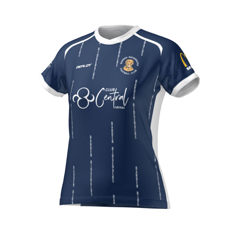 BARDEN RIDGEBACKS FC - HOME JERSEY - WOMENS - Deploy Football - Australia's Best Footballs & Soccer Balls