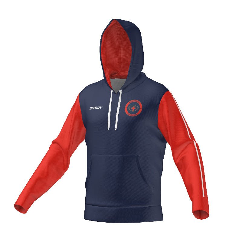 Woodcroft Wanderers Hoodie - Unisex Deploy Football