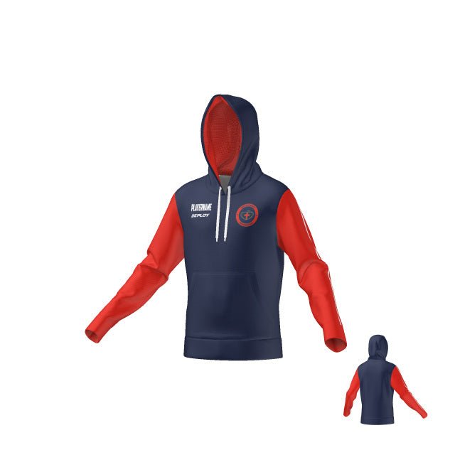 Woodcroft Wanderers Hoodie - Unisex Deploy Football