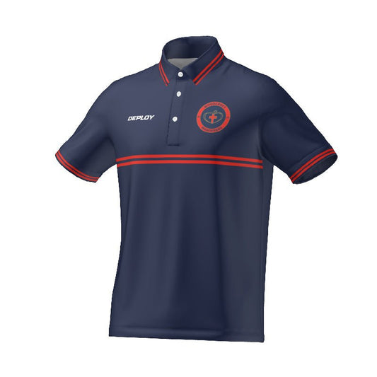 Woodcroft Wanderers Polo - Unisex Deploy Football