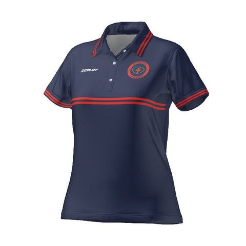 Woodcroft Wanderers Polo - Womens Deploy Football