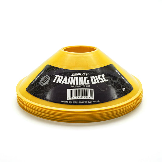 Deploy 10 Pack Agility Marker Cones