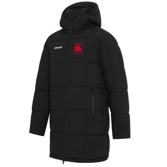 St George Junior Baseball Club - Zero Plus Puffer Jacket