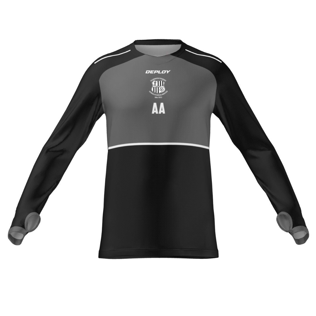 Blacktown Workers FC - Mid Layer Training Pullover Deploy Football